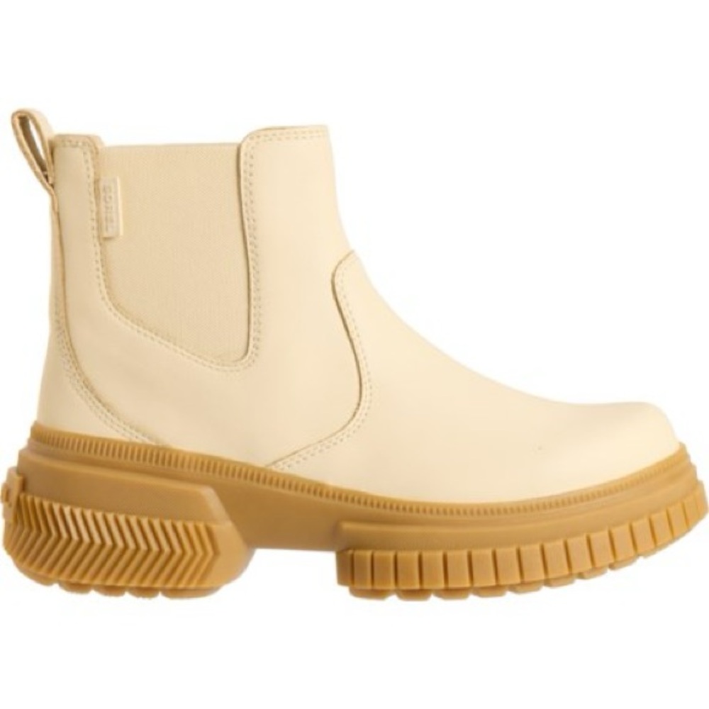 NWT SOREL Ona Ave Chelsea Boots - Waterproof, Leather - Picture 2 of 8